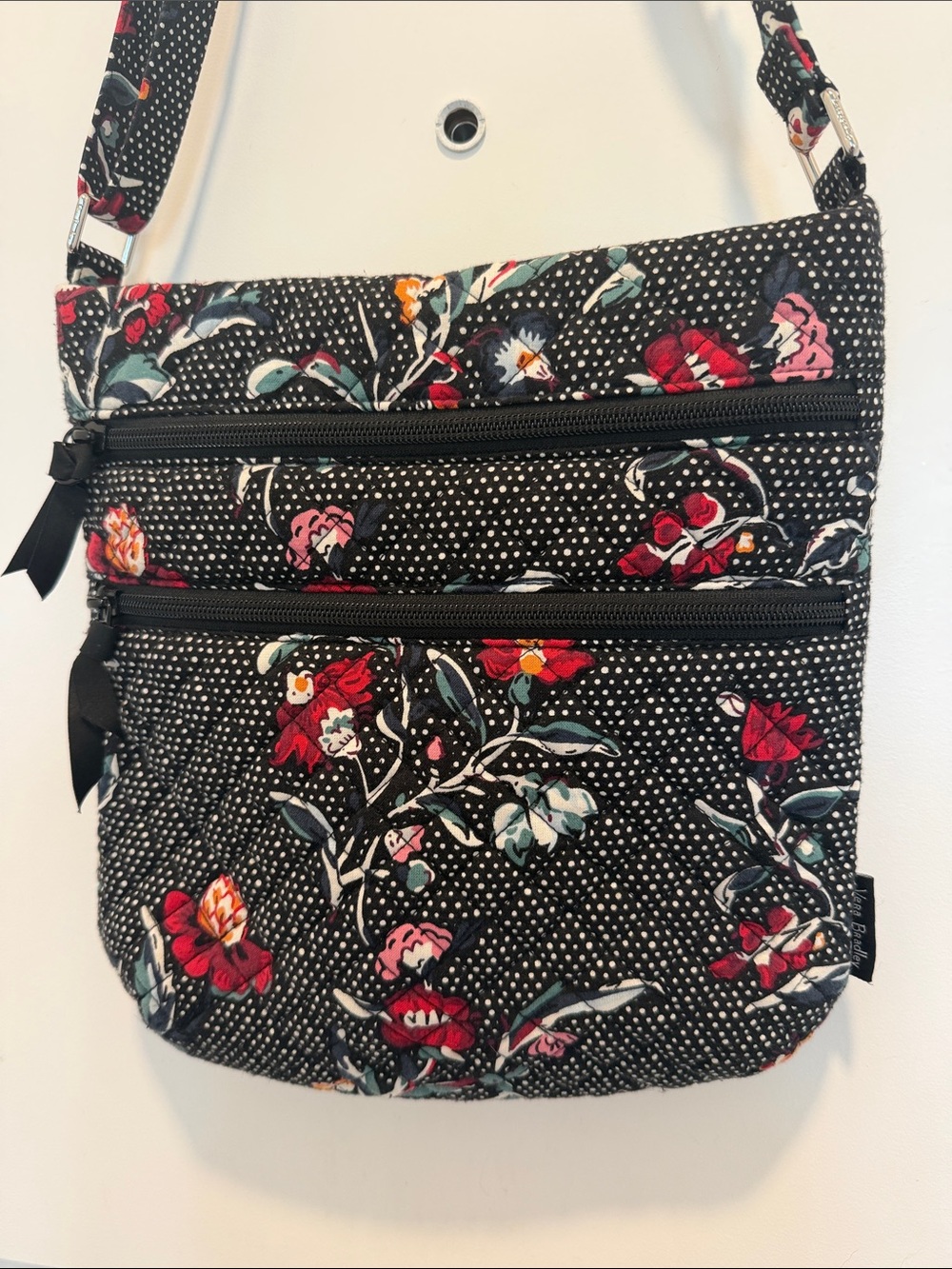 Vera Bradley Floral Crossbody Bag